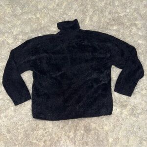 Zara Kids Black Turtleneck Sweater